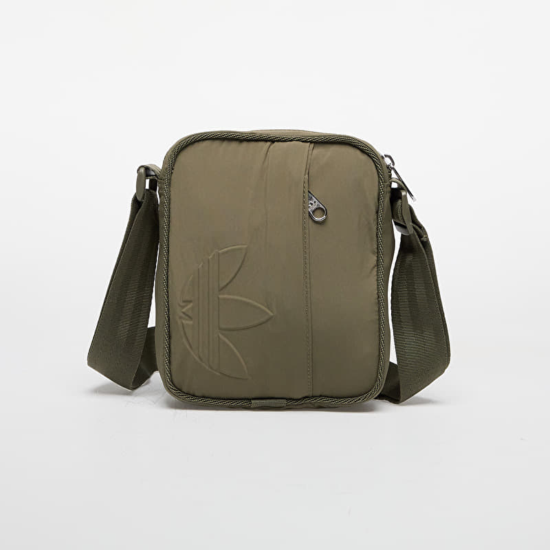 Crossbody bags adidas Everyday Icons Small Item Bag Olive Strata