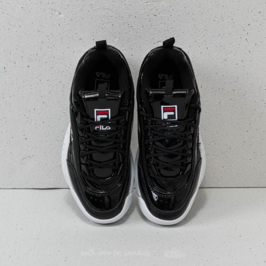 Fila disruptor m low wmn black outlet