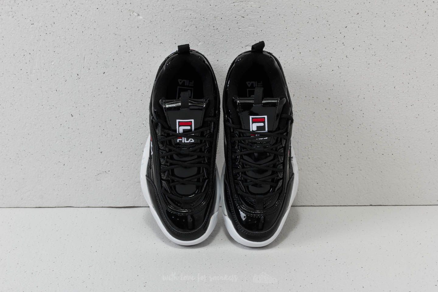 Zapatillas mujer FILA Disruptor M Low Wmn Black