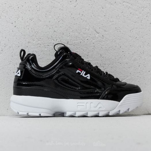 Fila disruptor m low wmn deals black