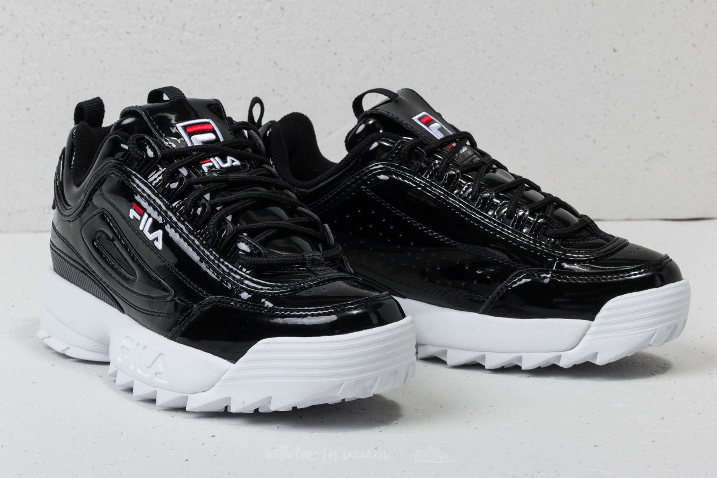 Women s shoes FILA Disruptor M Low Wmn Black Footshop