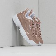 Tenis fila shop disruptor rose gold
