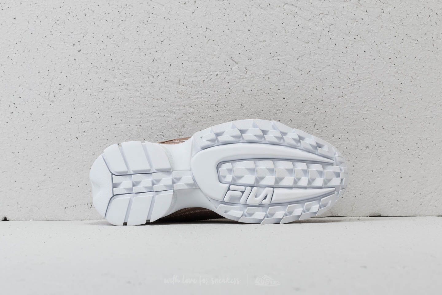 Women s shoes FILA Disruptor M Low Wmn Rose Gold Footshop