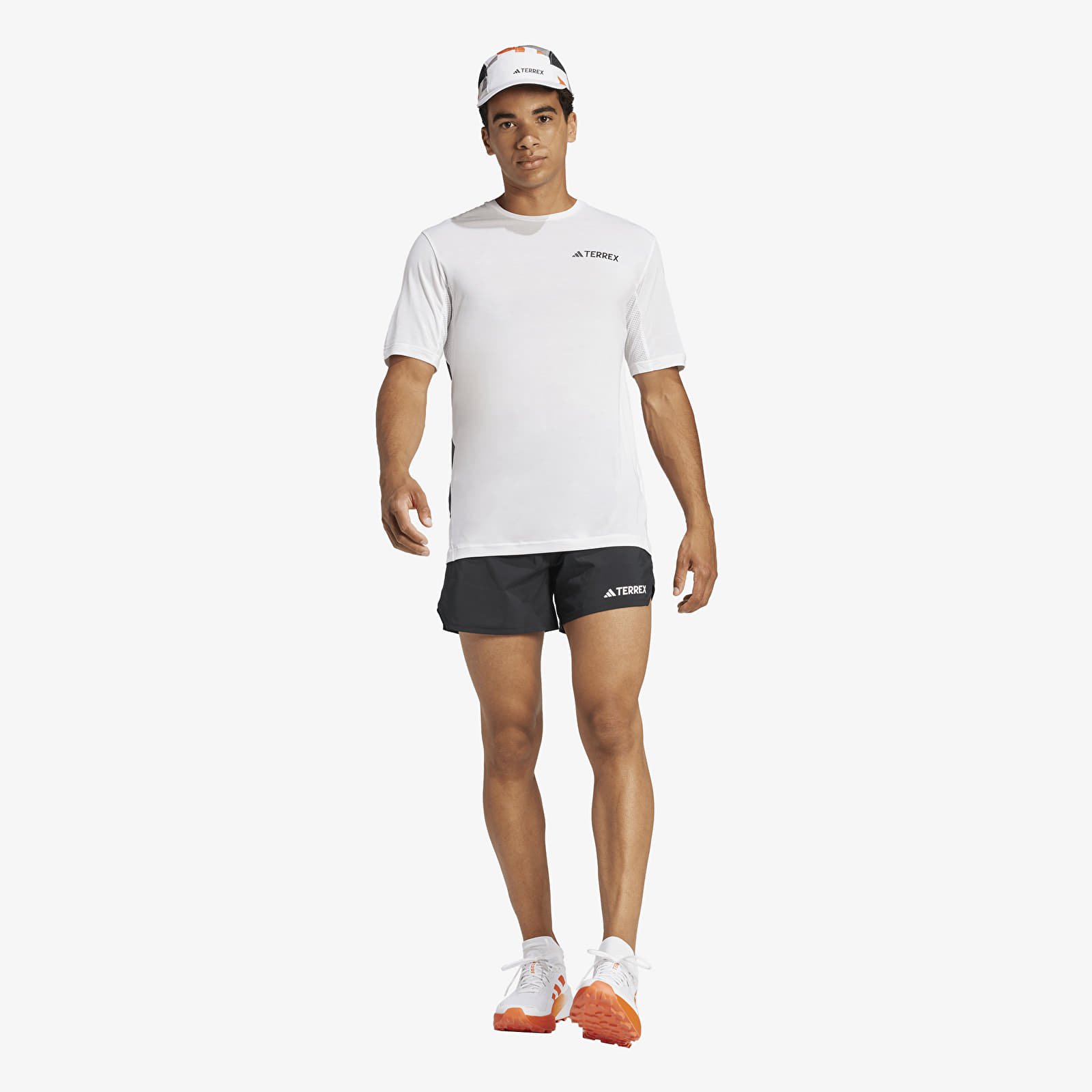 Meeste T-särgid adidas Terrex Xperior Climacool+ T-Shirt White/ White