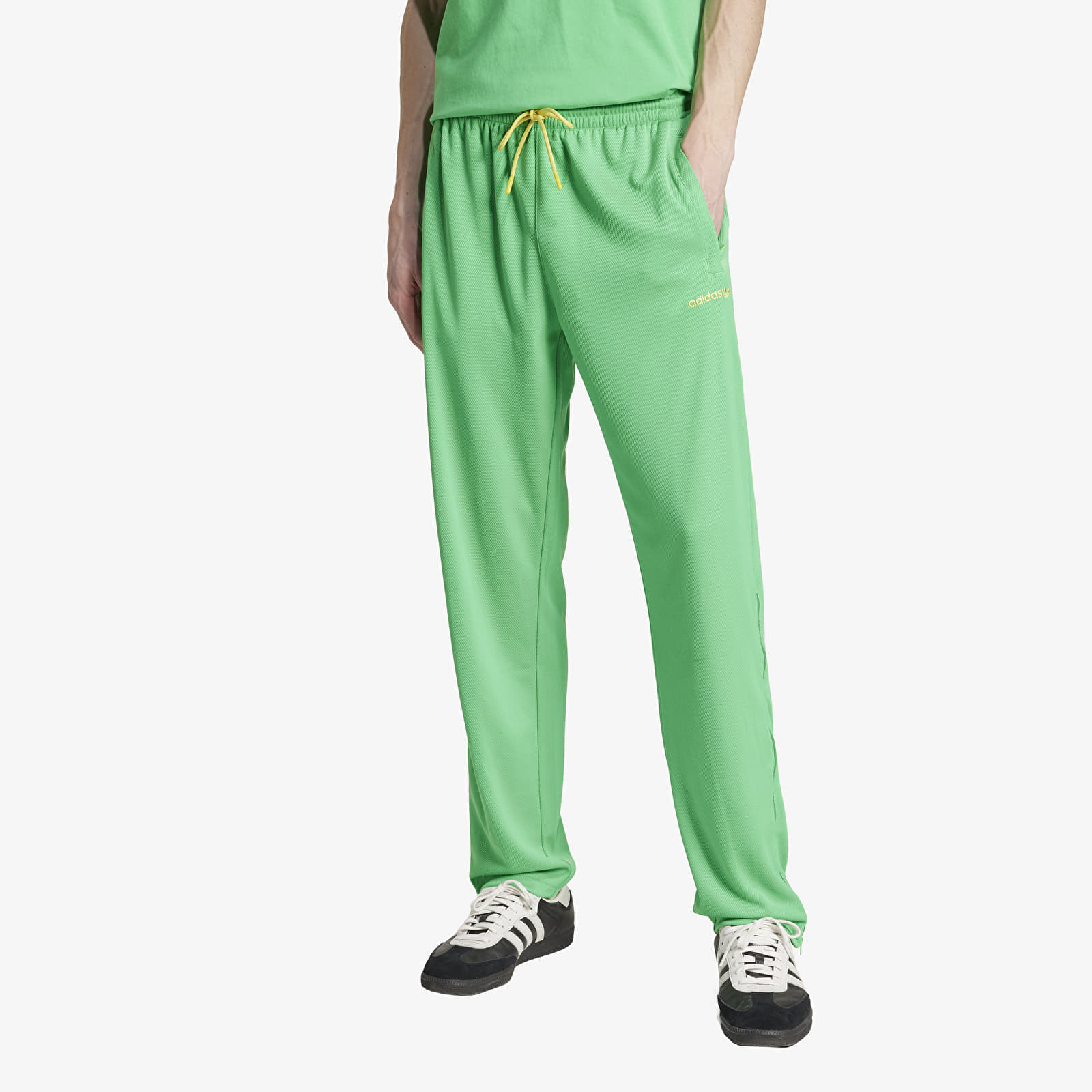 Pantaloni adidas Zip Flr Pant Green/ Energy Green S