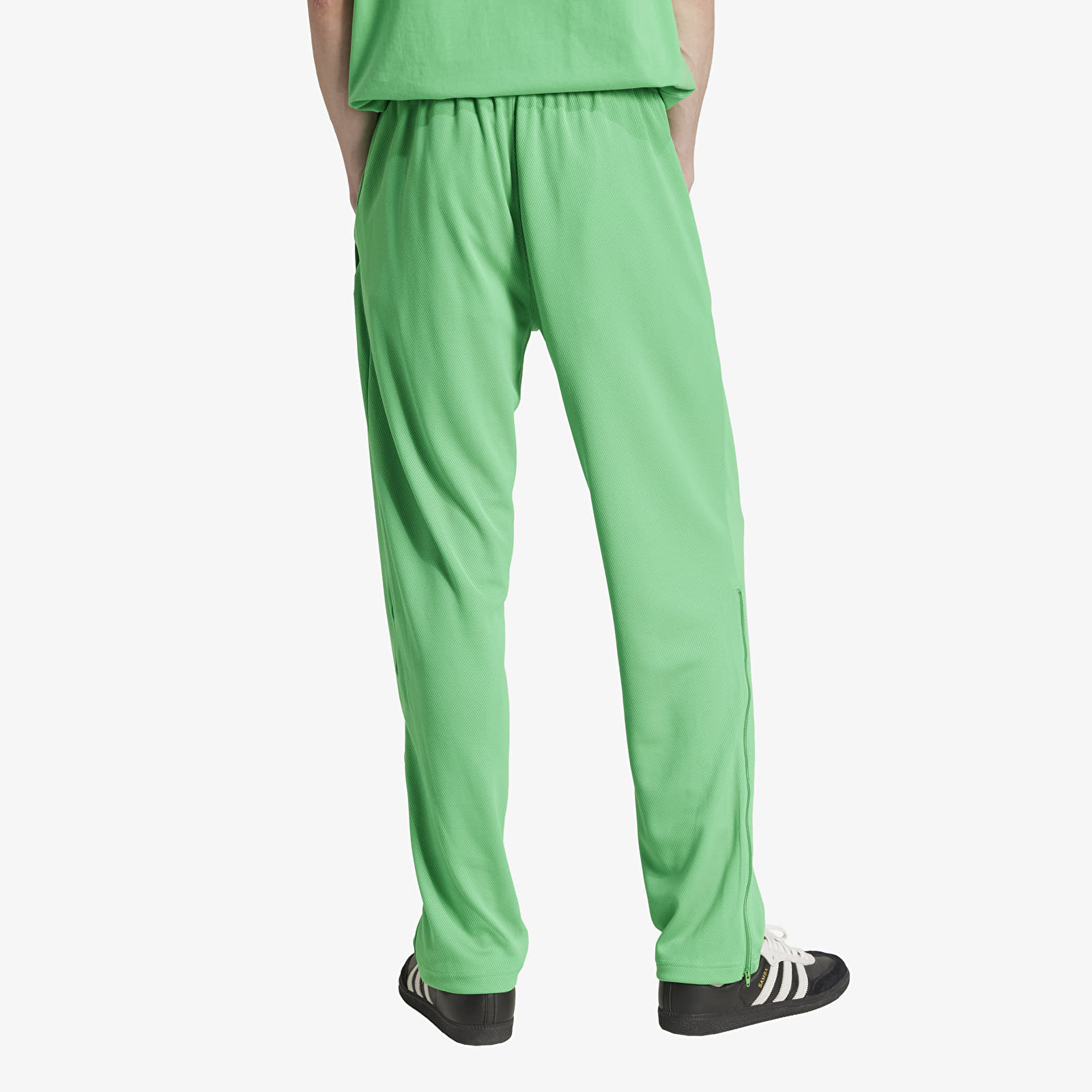 Meeste püksid adidas Zip Flr Pant Green/ Energy Green