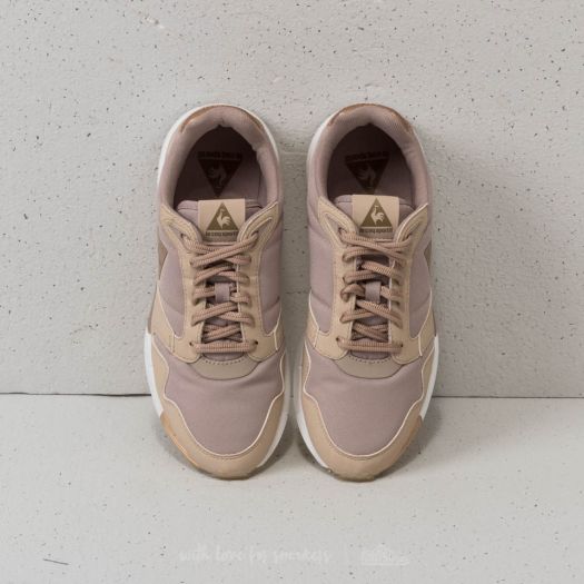 Le coq sportif omega hot sale x w metallic beige