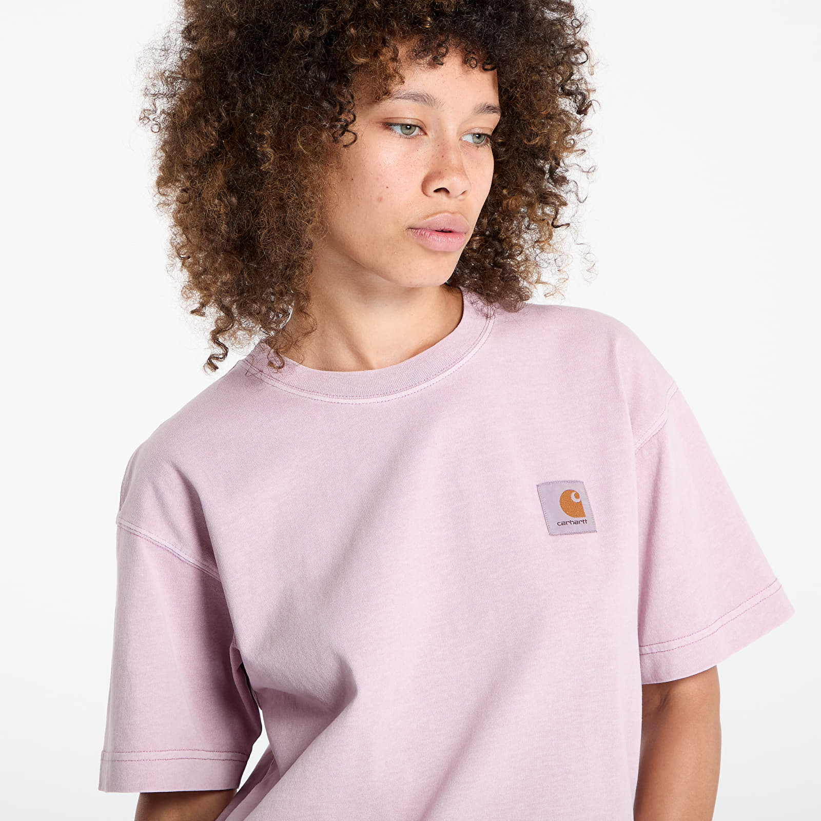 Camisetas Carhartt WIP S/S Nelson T-Shirt UNISEX Hortensia