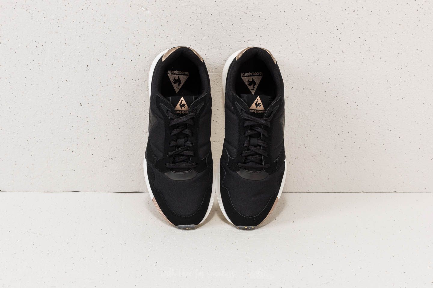 Zapatillas mujer le coq sportif Omega X W Metallic Black Footshop