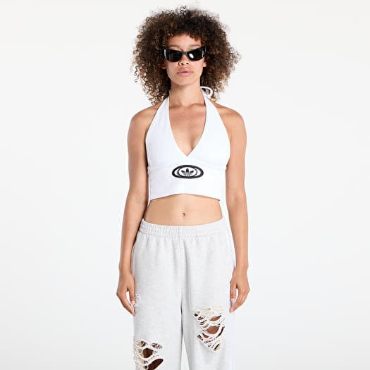 Vrhnji del adidas Originals Campus 2000 V Top White