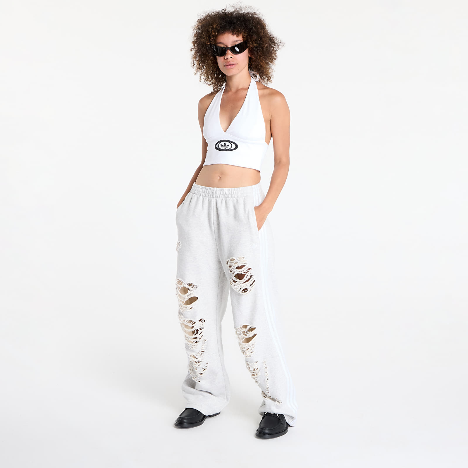 Topy adidas Originals Campus 2000 V Top White