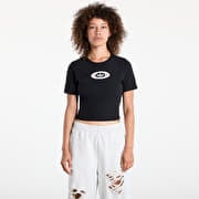 adidas Originals Campus 2000 Back Cut Out Rib T-Shirt Black