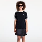 adidas Originals Ruffle 3-Stripes T-Shirt Black