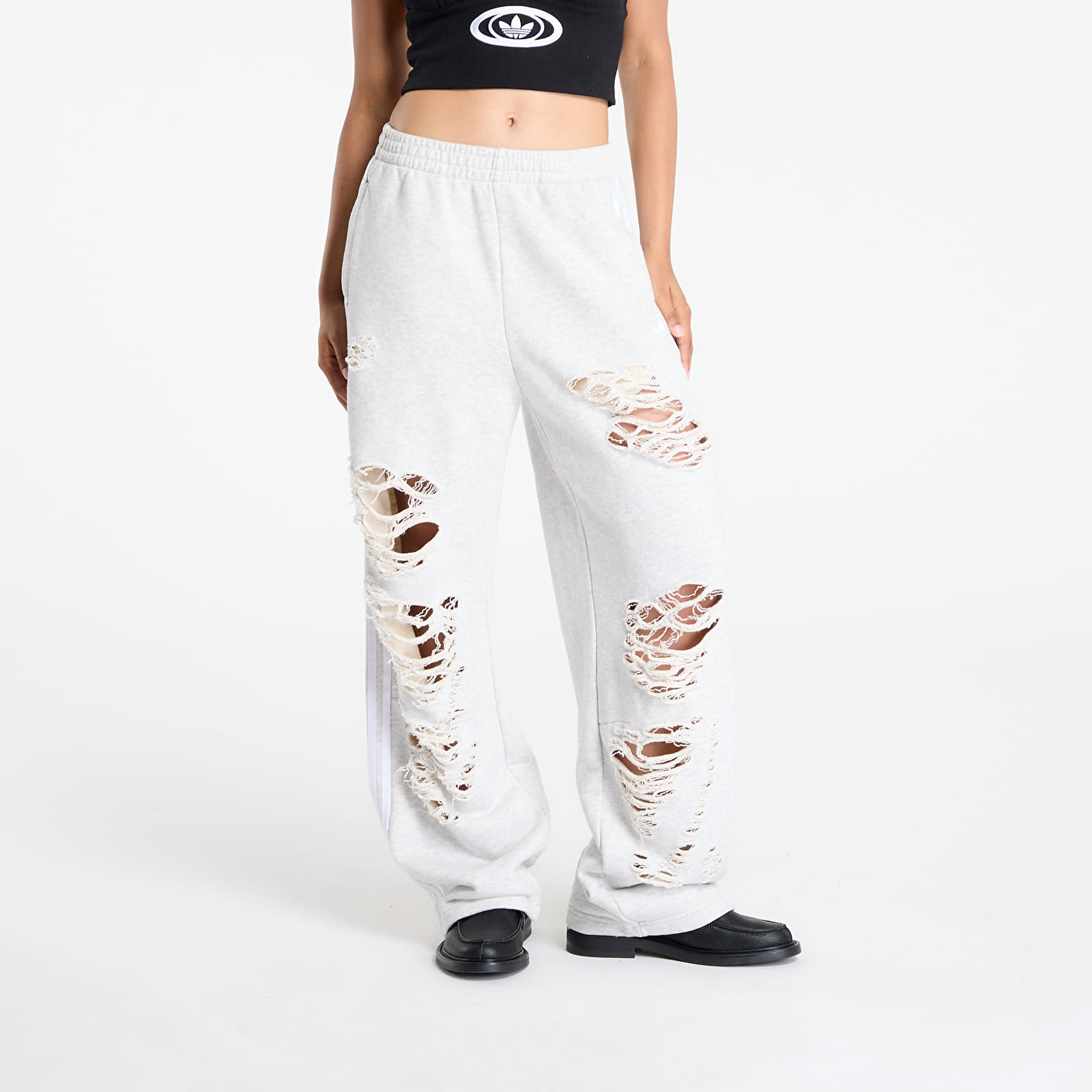 Jogger Pants adidas Originals Distressed Jogger Light Grey Heather