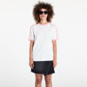 adidas Originals Ruffle 3-Stripes T-Shirt Off White