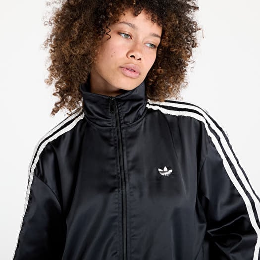 Jackets adidas Originals Satin Firebird Track Top Ruffle 3-Stripes