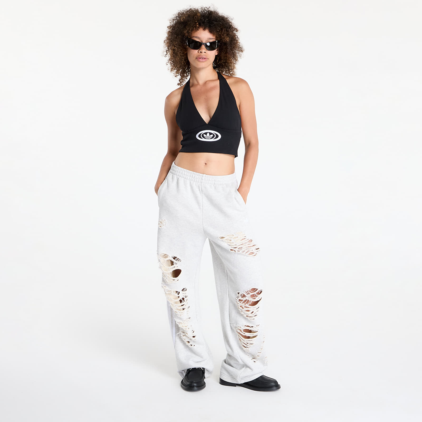 Topy adidas Originals Campus 2000 V Top Black