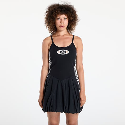 adidas Originals Campus 2000 Balloon Dress Black