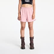 adidas Originals Satin Shorts Ruffle 3-Stripes Wonder Mauve