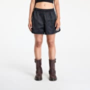 adidas Originals Satin Shorts Ruffle 3-Stripes Black