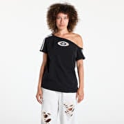 adidas Originals Campus 2000 Off Shoulder T-Shirt Black