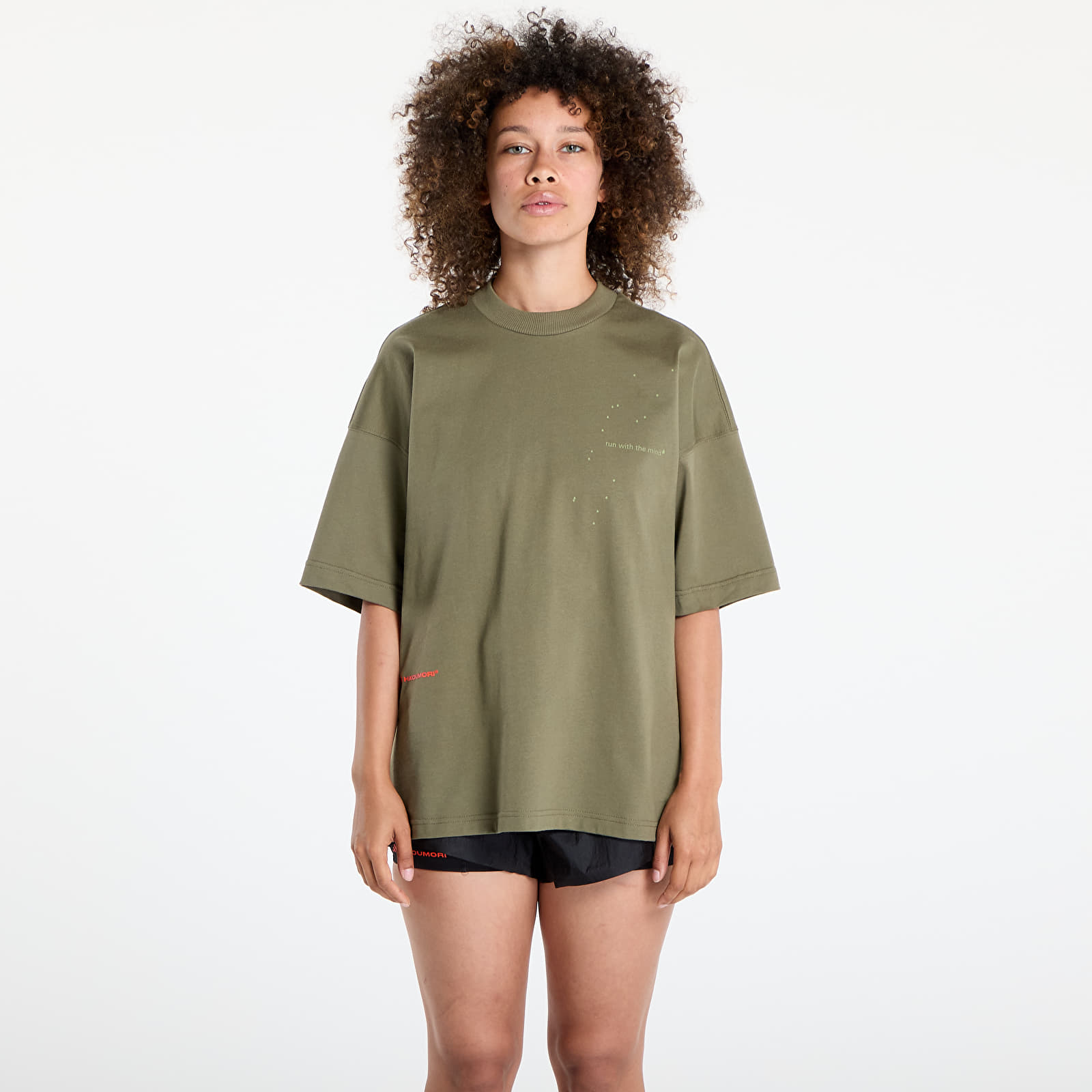 T-shirts adidas Adi365 H.Koumori Running T-Shirt UNISEX Olive Strata