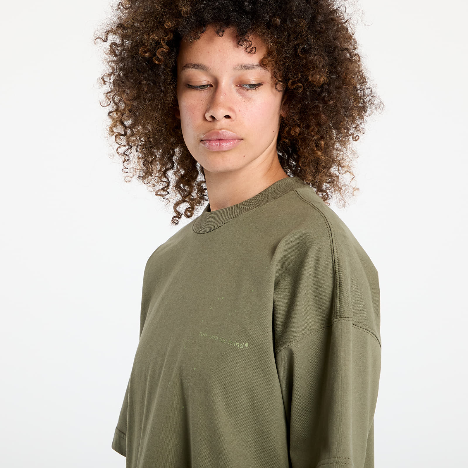 T-shirts adidas Adi365 H.Koumori Running T-Shirt UNISEX Olive Strata