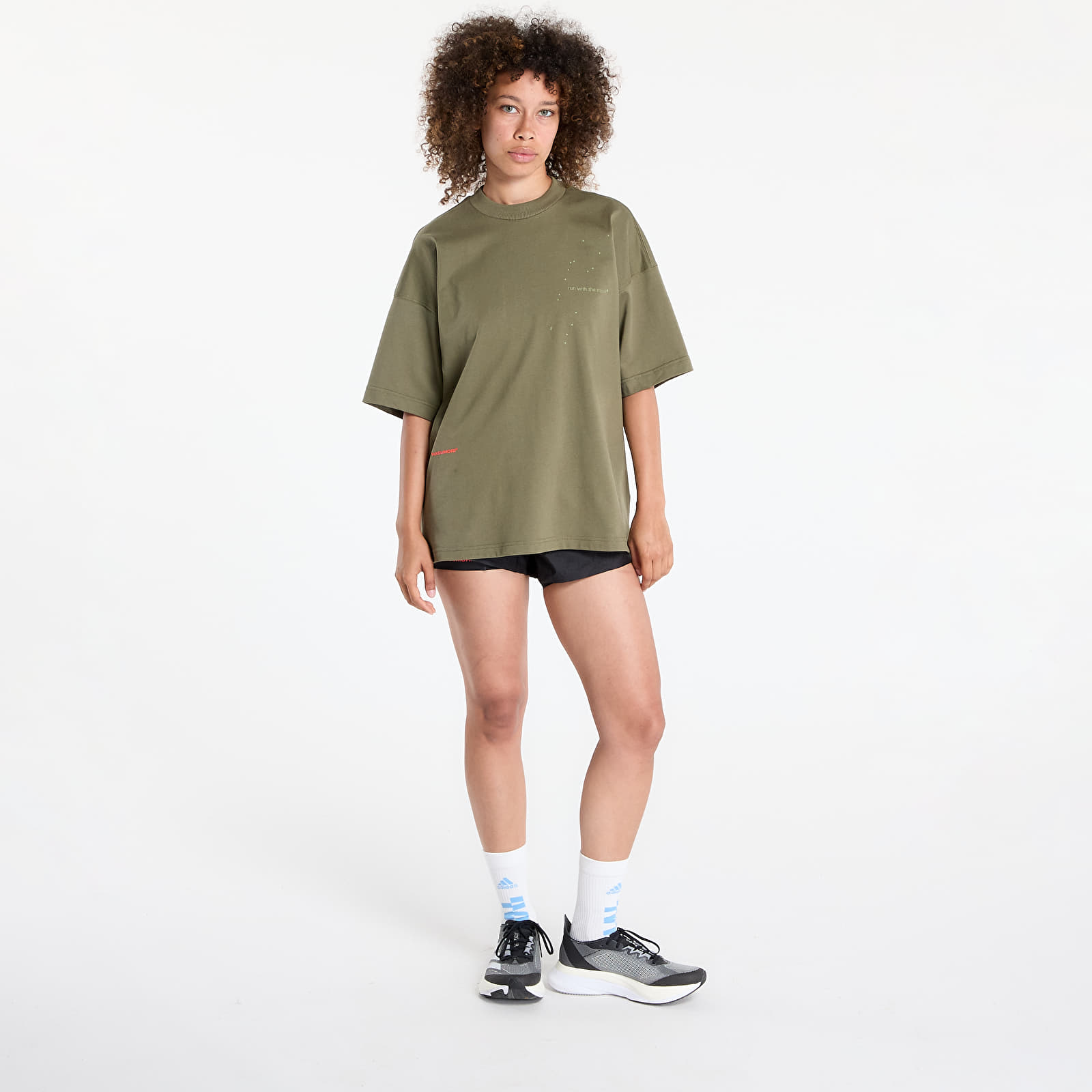 T-shirts adidas Adi365 H.Koumori Running T-Shirt UNISEX Olive Strata