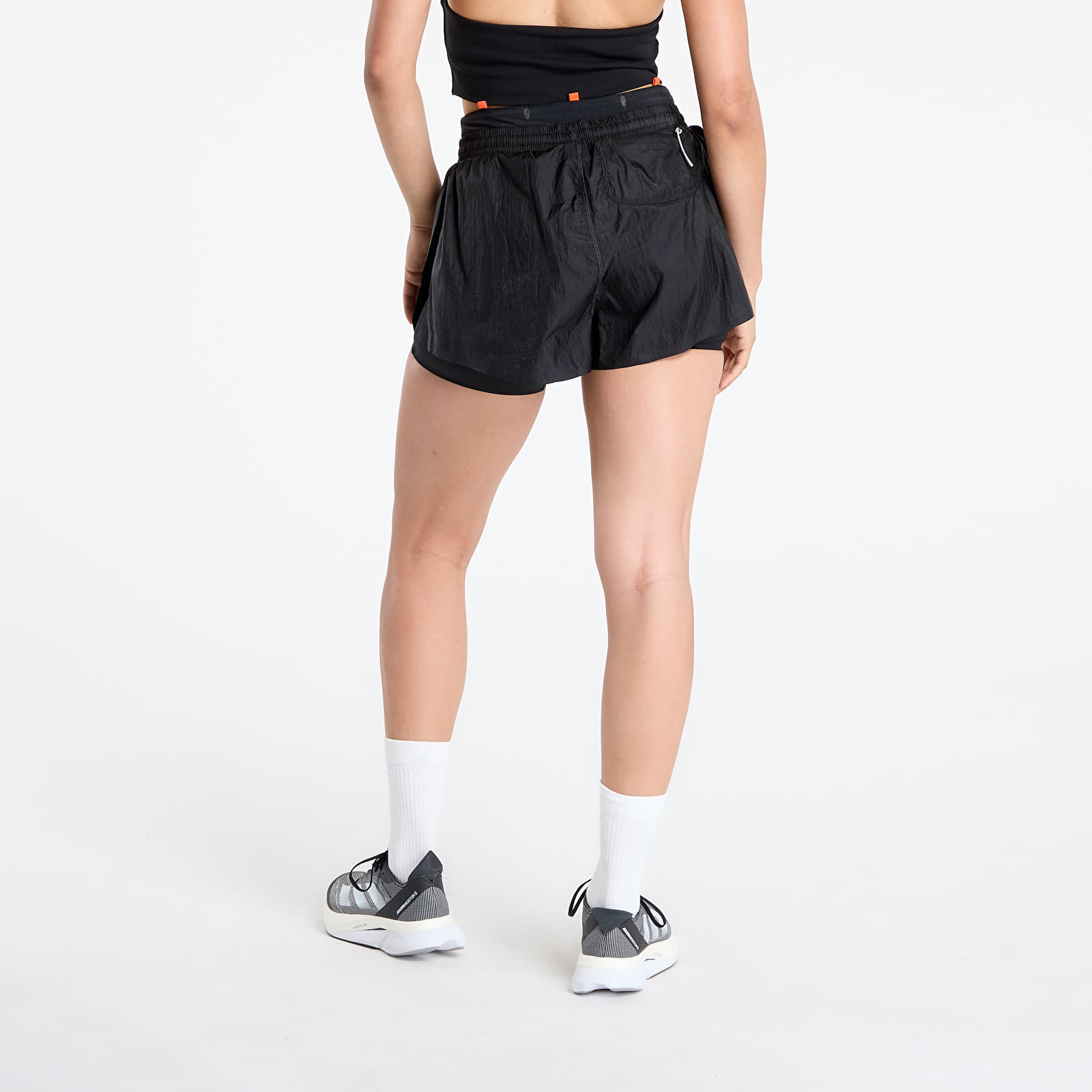 Šortky adidas Adi365 H.Koumori Running 2-In-1 Shorts Black