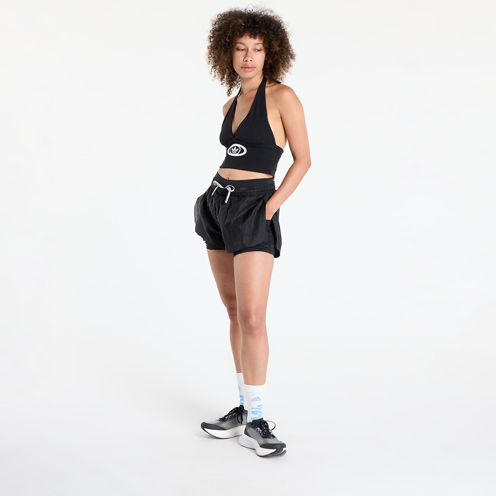 Šortky adidas Adi365 H.Koumori Running 2-In-1 Shorts Black