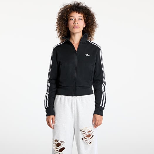 adidas Firebird Adicolor Knit Track Top Black/ White