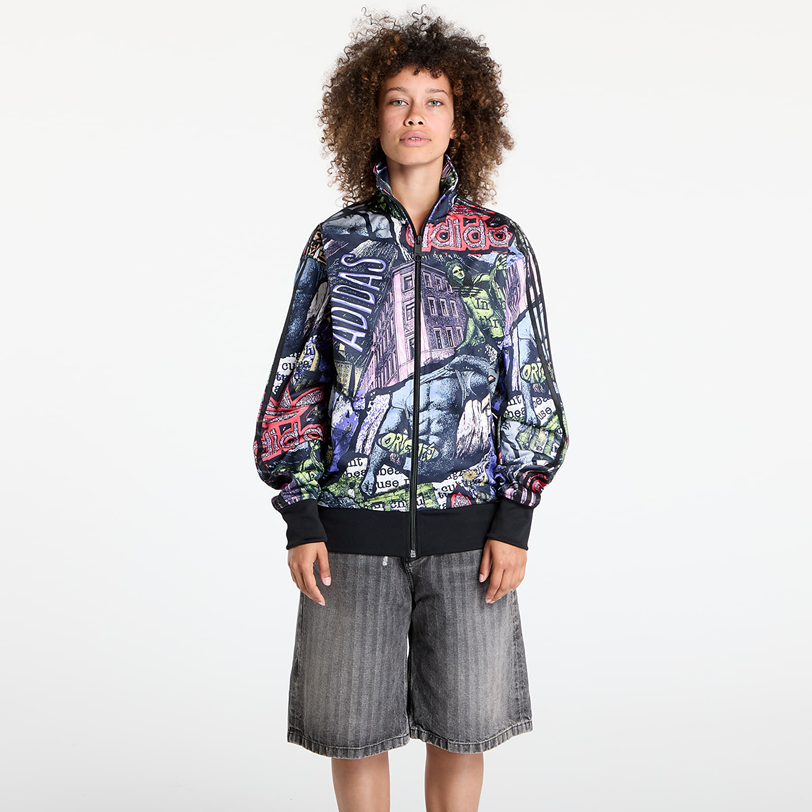 Jacken adidas x Jeremy Scott AOP Track Top UNISEX Multicolor