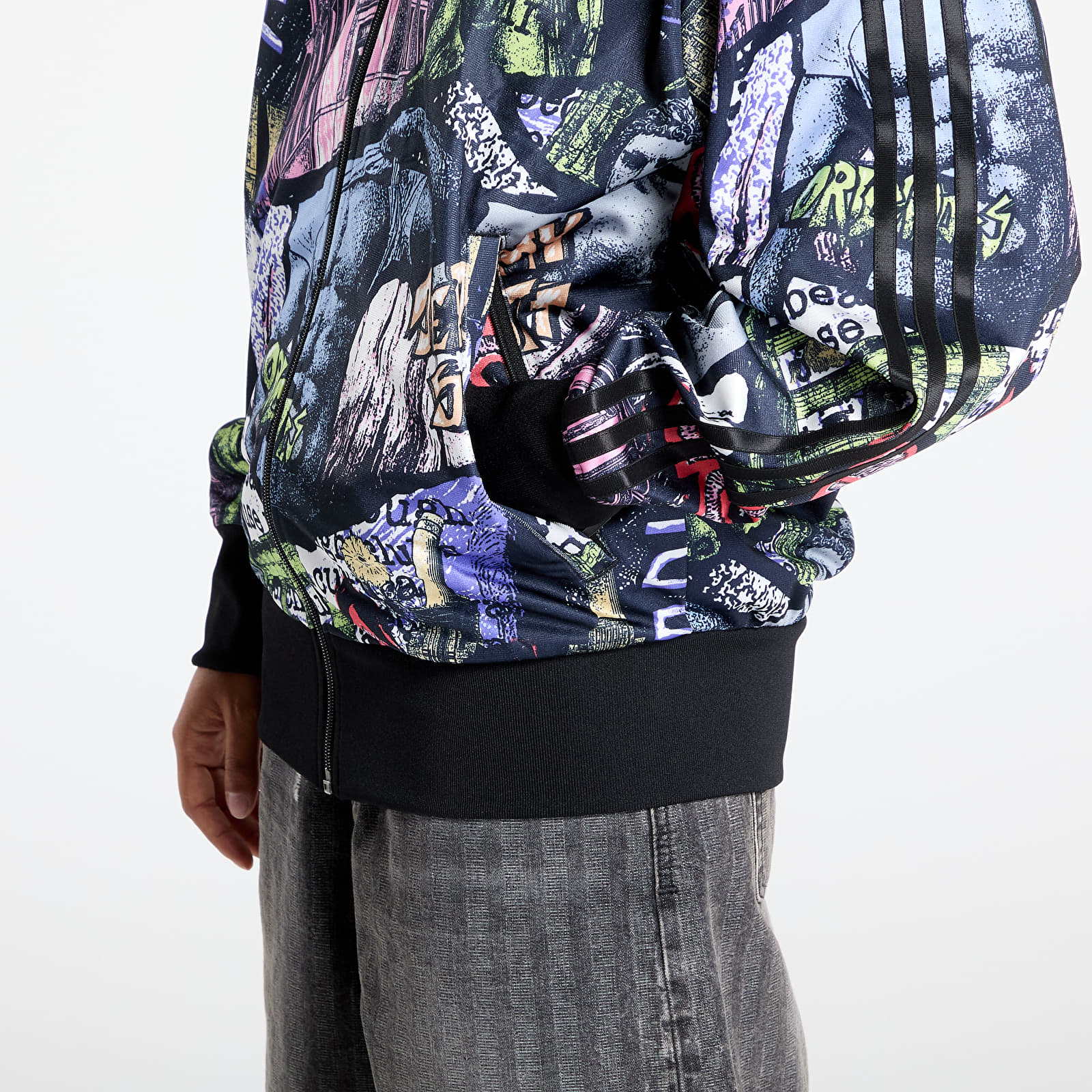 Jacken adidas x Jeremy Scott AOP Track Top UNISEX Multicolor