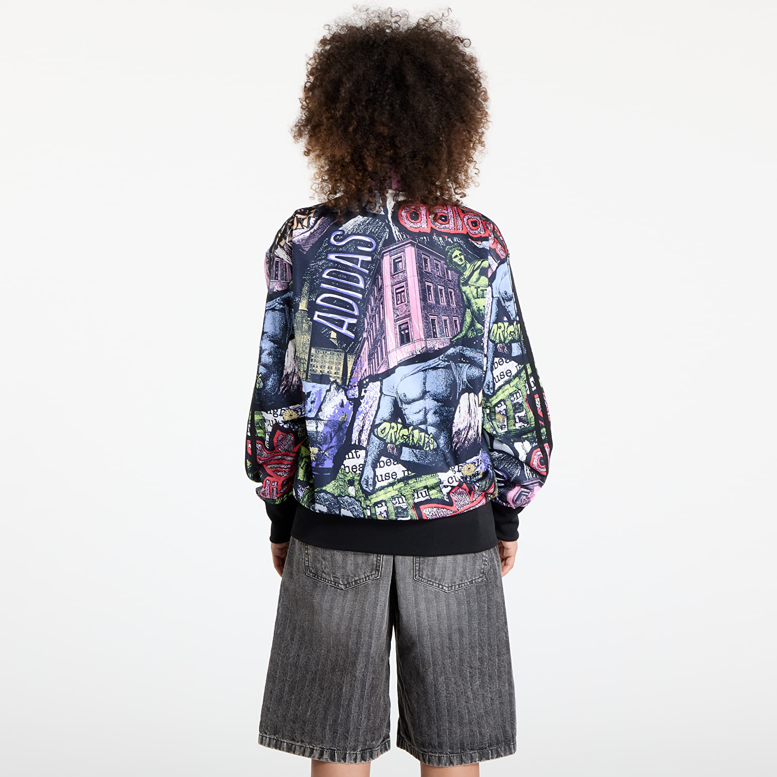 Jacken adidas x Jeremy Scott AOP Track Top UNISEX Multicolor