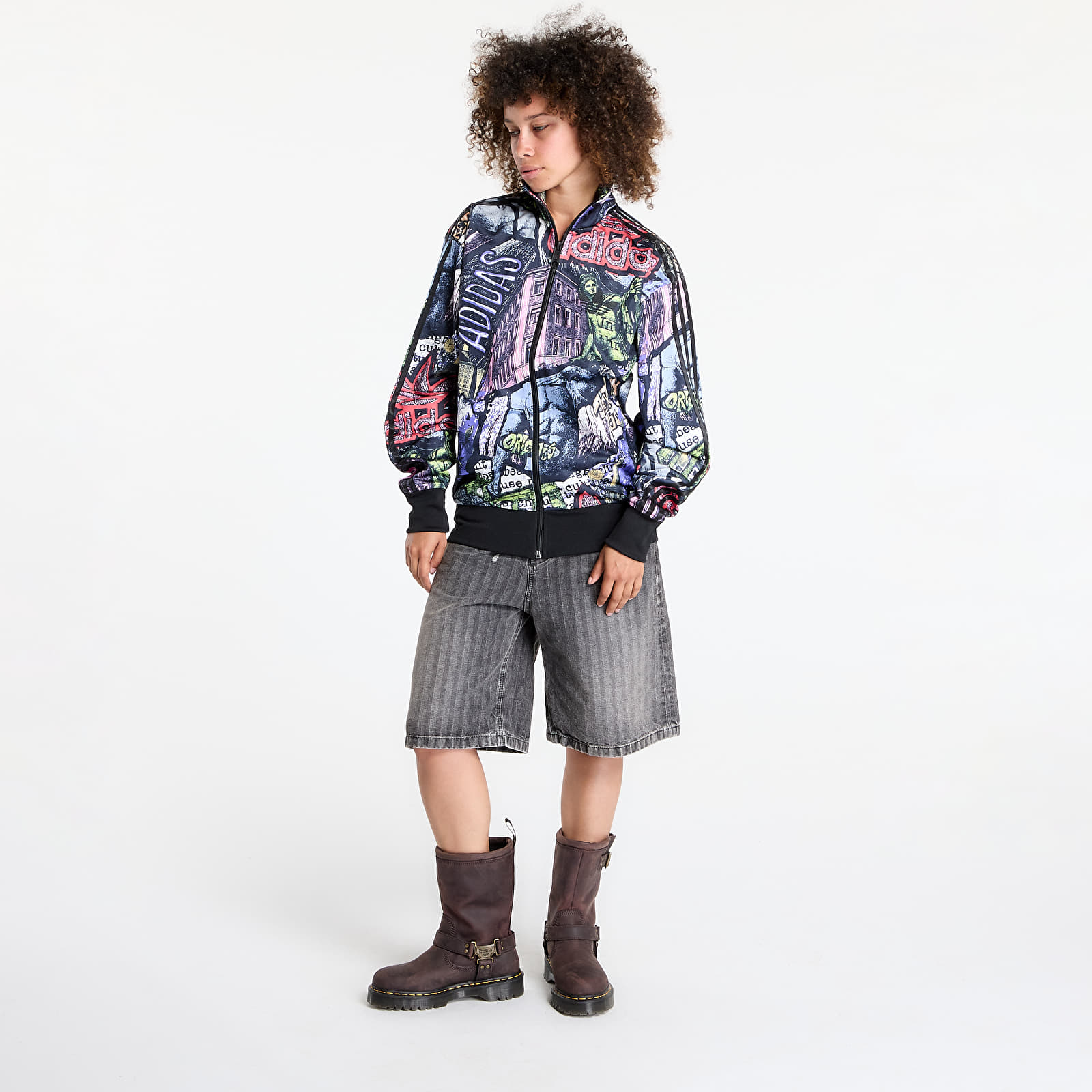 Jacken adidas x Jeremy Scott AOP Track Top UNISEX Multicolor