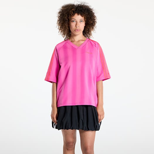 Majica adidas Linear Tee Semi Lucid Fuchsia