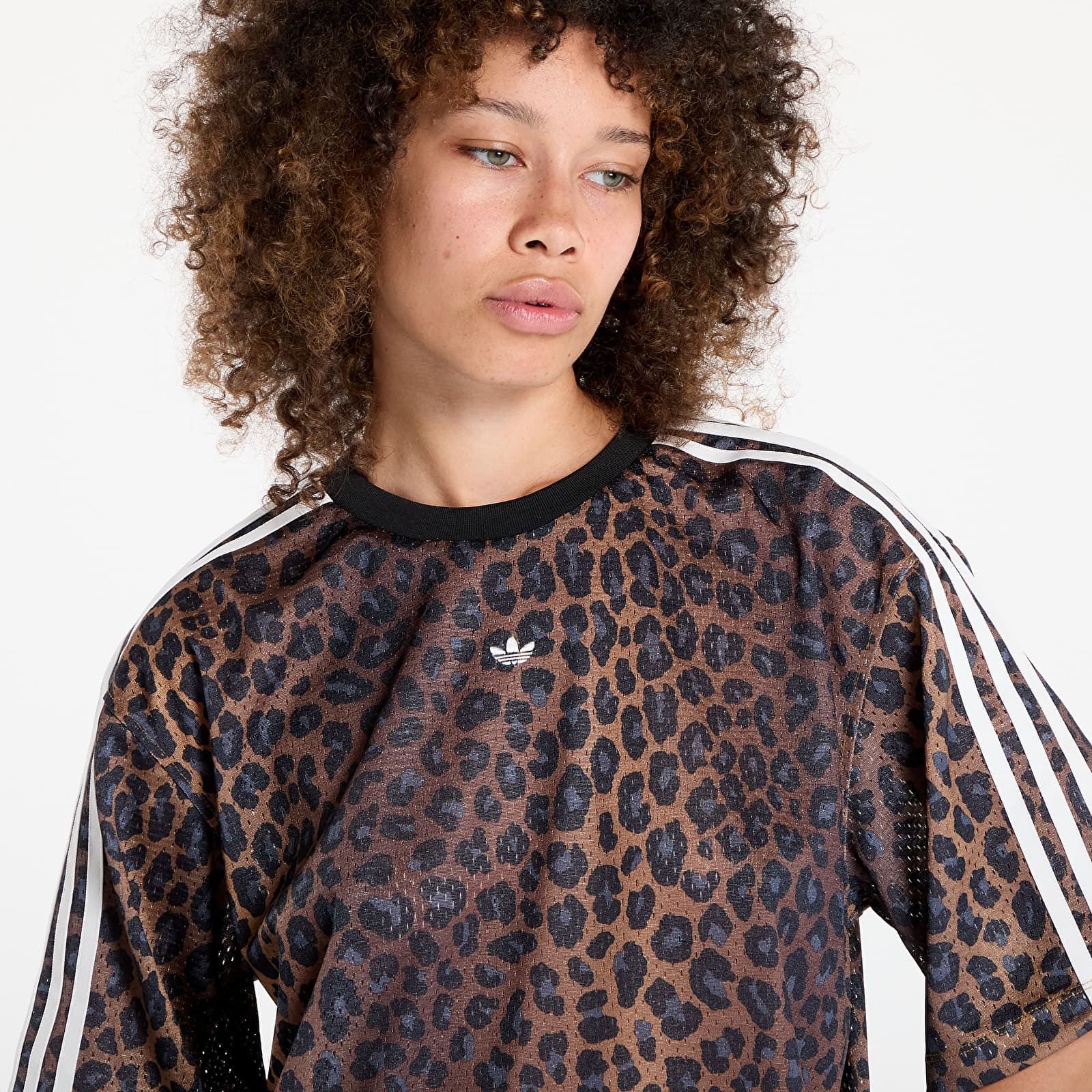 Šaty adidas Tee Dress Multicolor