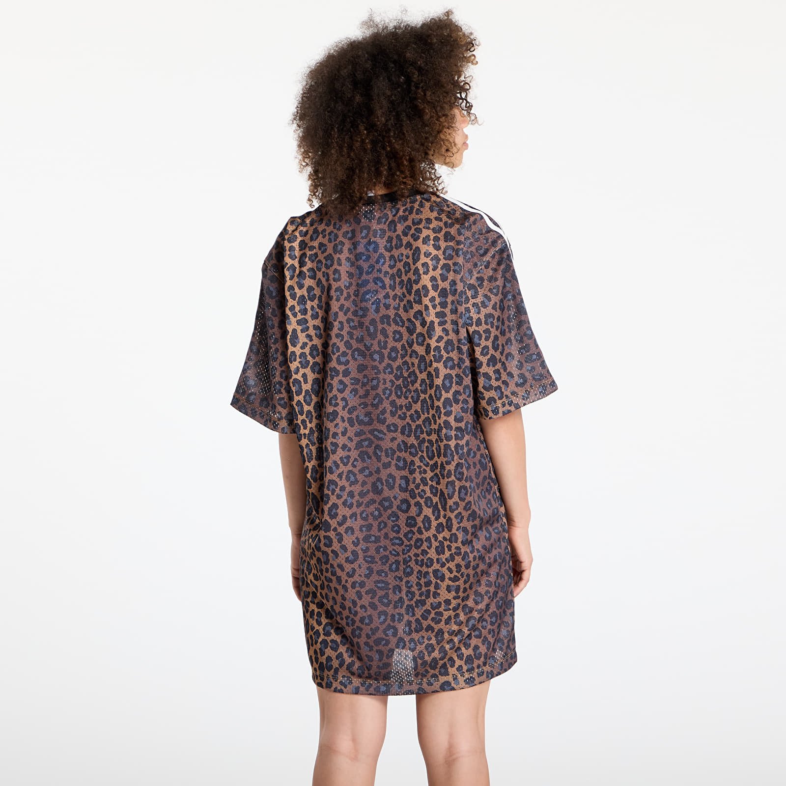 Šaty adidas Tee Dress Multicolor