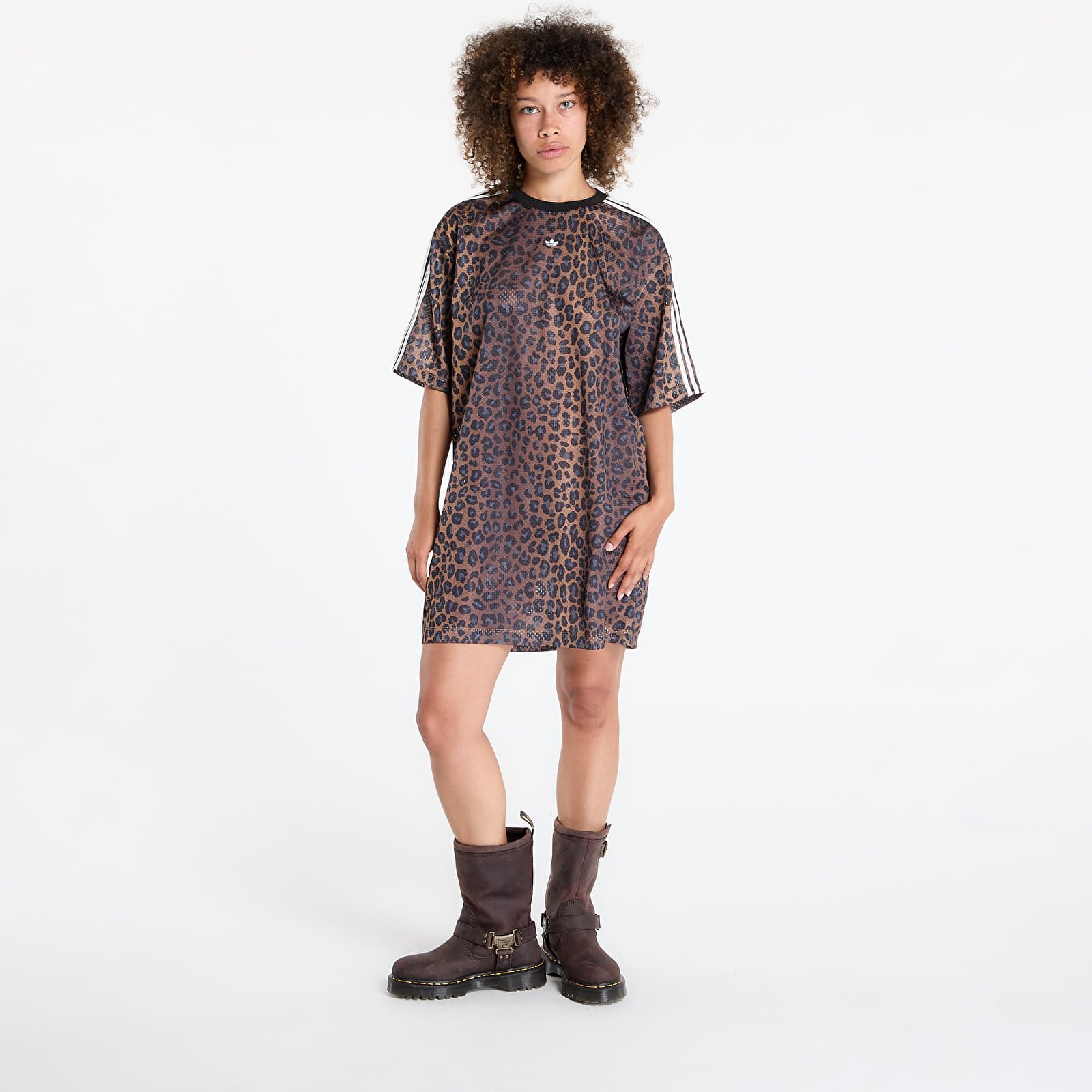 Šaty adidas Tee Dress Multicolor