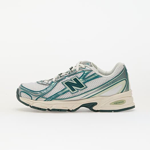 New Balance 740 White/ Marsh Green/ Sea Salt