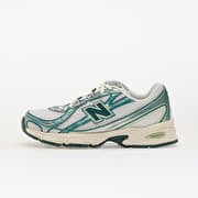 New Balance 740 White/ Marsh Green/ Sea Salt