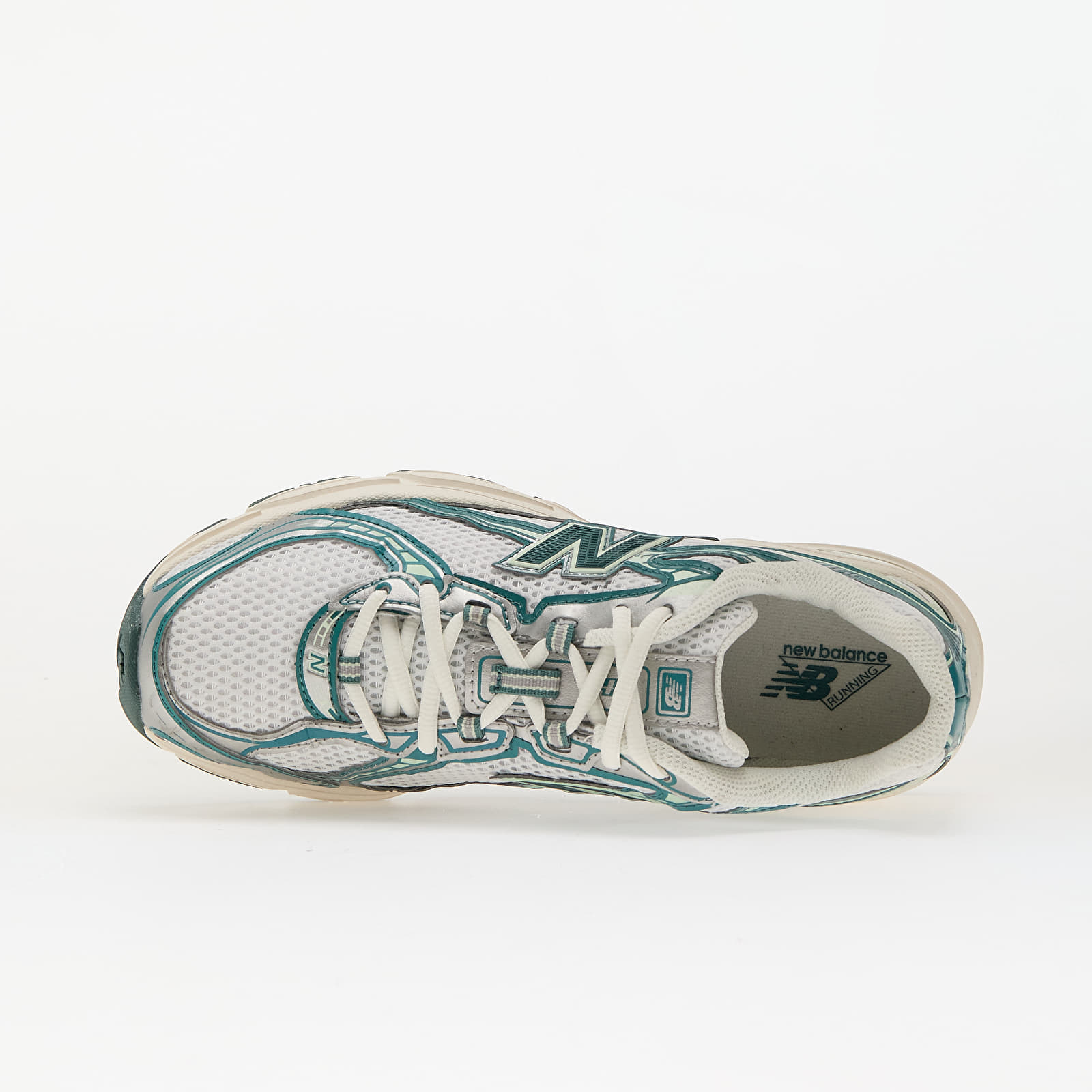 Zapatillas Hombre New Balance 740 White/ Marsh Green/ Sea Salt