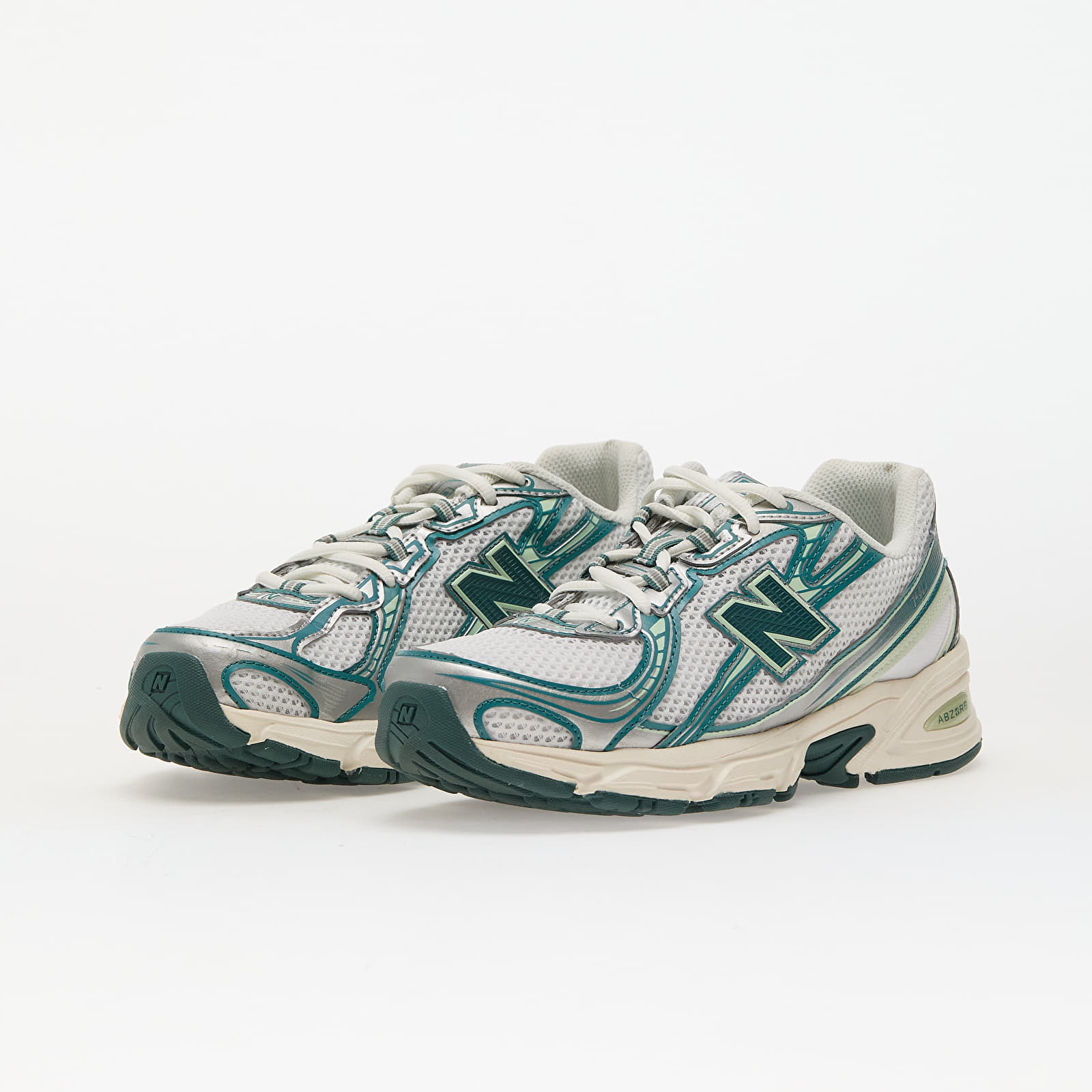 Zapatillas Hombre New Balance 740 White/ Marsh Green/ Sea Salt
