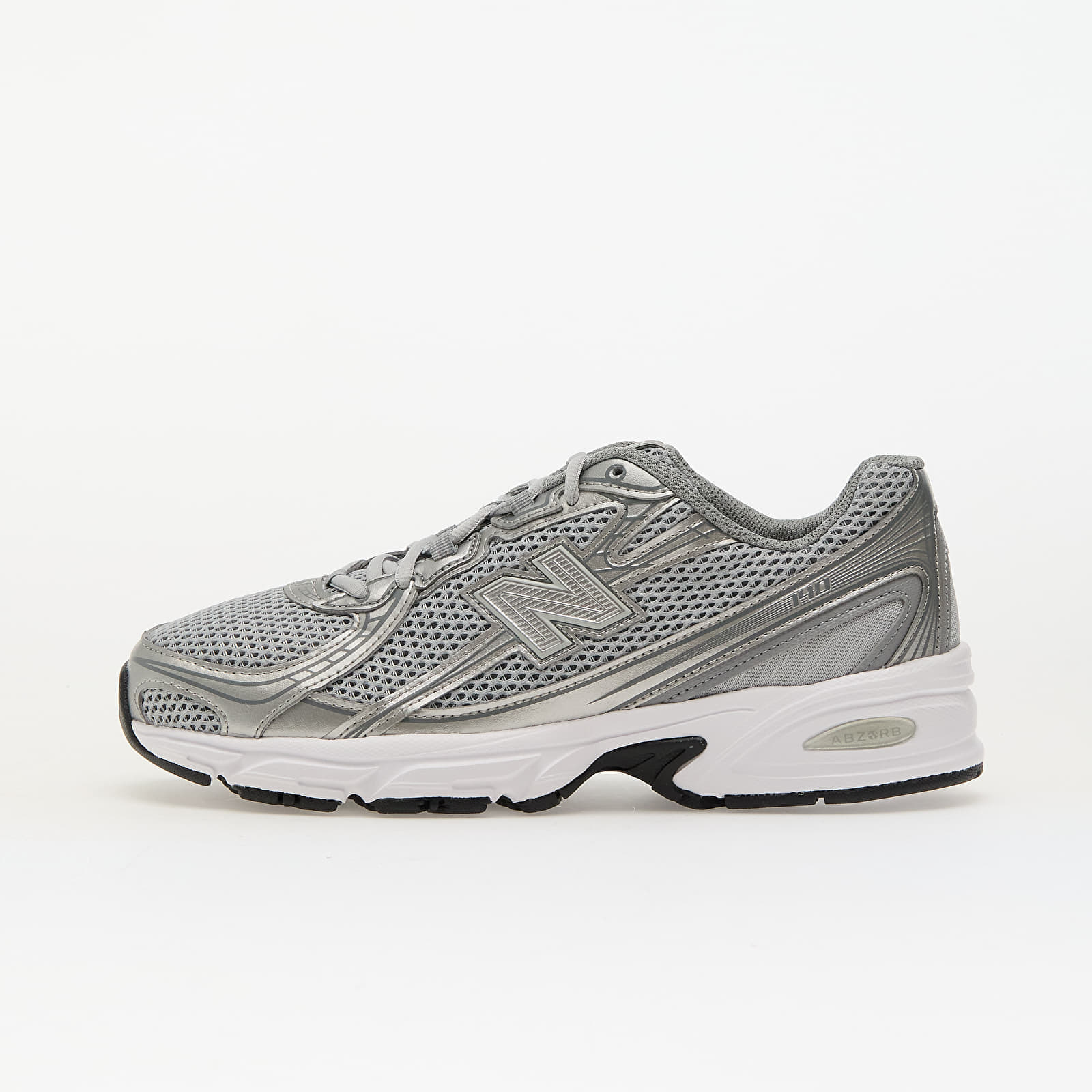 Levně Tenisky New Balance 740 Castlerock/ Slate Grey/ Silver Metallic