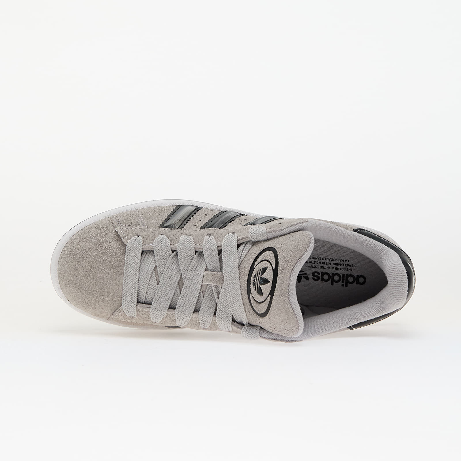 Pánské tenisky a boty adidas Campus 00s Grey Two/ Metallic Silver/ Core Black