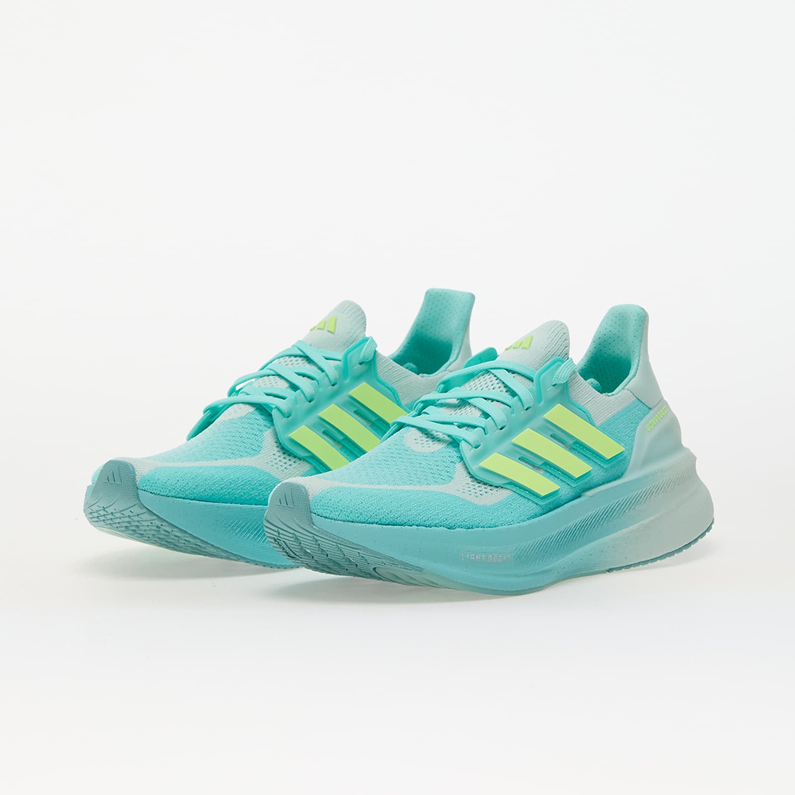 Buty damskie adidas UltraBOOST 5 W Flash Aqua/ Hi-res Yellow/ Halo Mint