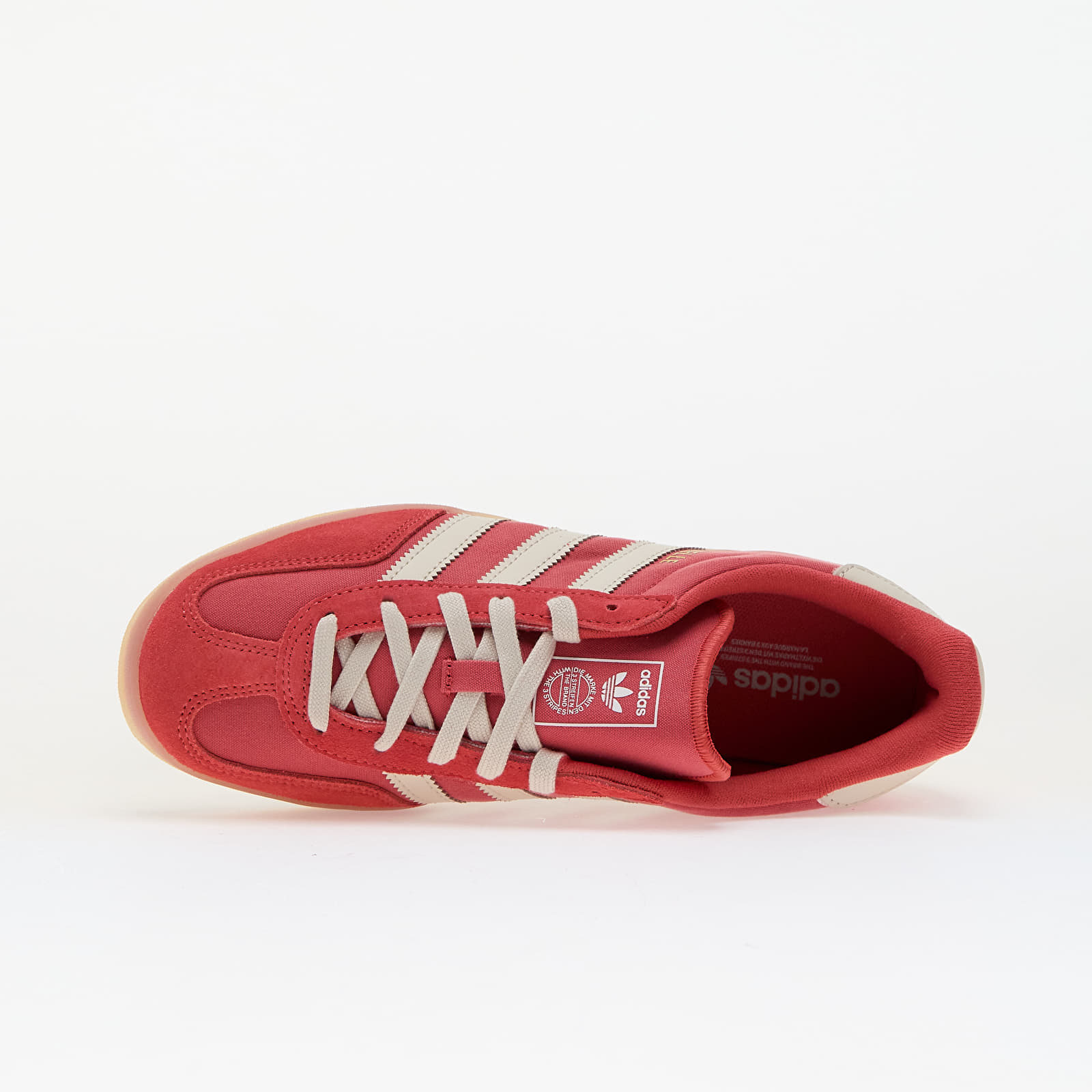Pánské tenisky a boty adidas Gazelle Indoor Crered/ Aluminium/ Magic Beige