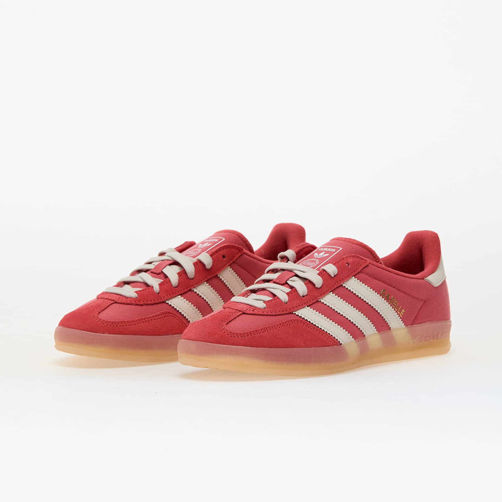 Pánské tenisky a boty adidas Gazelle Indoor Crered/ Aluminium/ Magic Beige