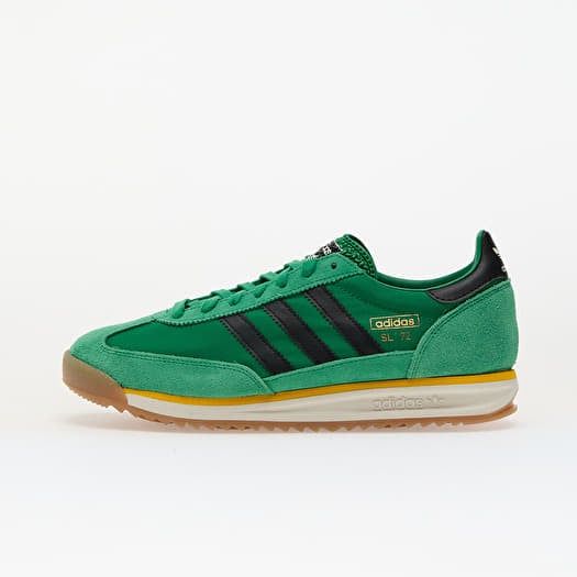 adidas SL 72 Rs Green/ Off White/ Creme Yellow