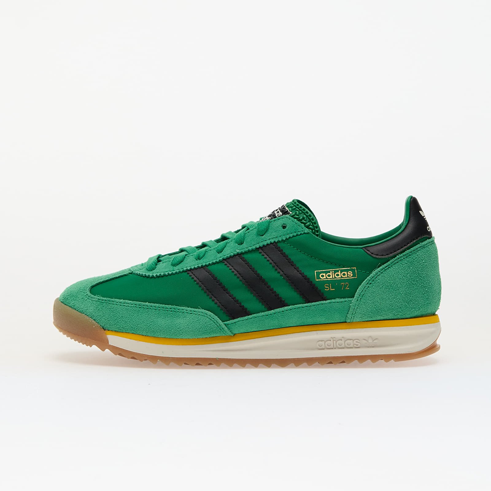 Meeste kingad adidas SL 72 Rs Green/ Off White/ Creme Yellow